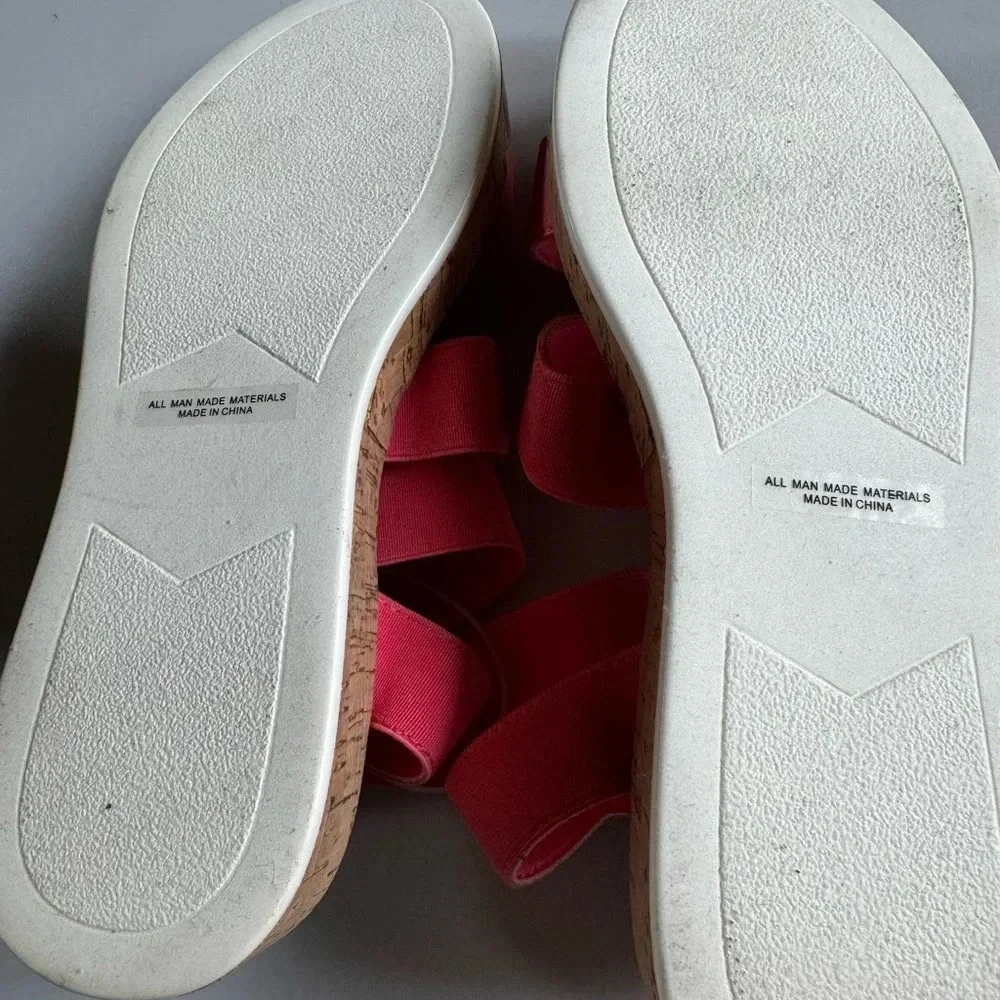 DV Dolce Vita Girls Slink Wedge Sandal Size 3
